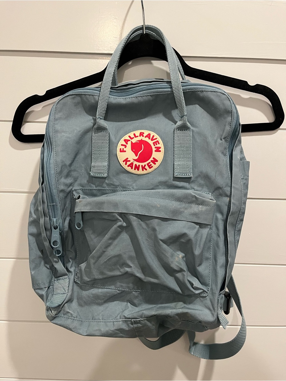 FJALLRAVEN Blue Backpack